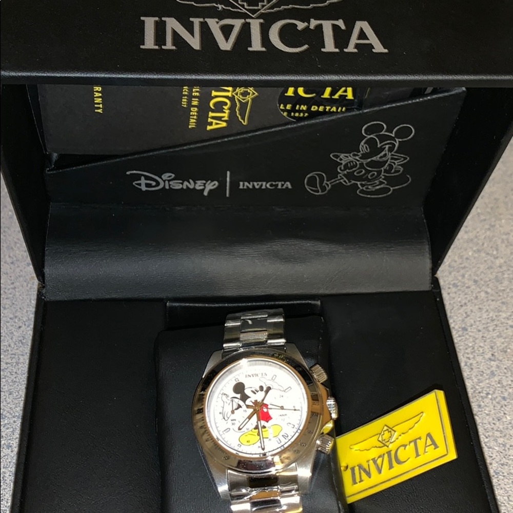 Invicta Limited Edition Mickey Mouse Watch